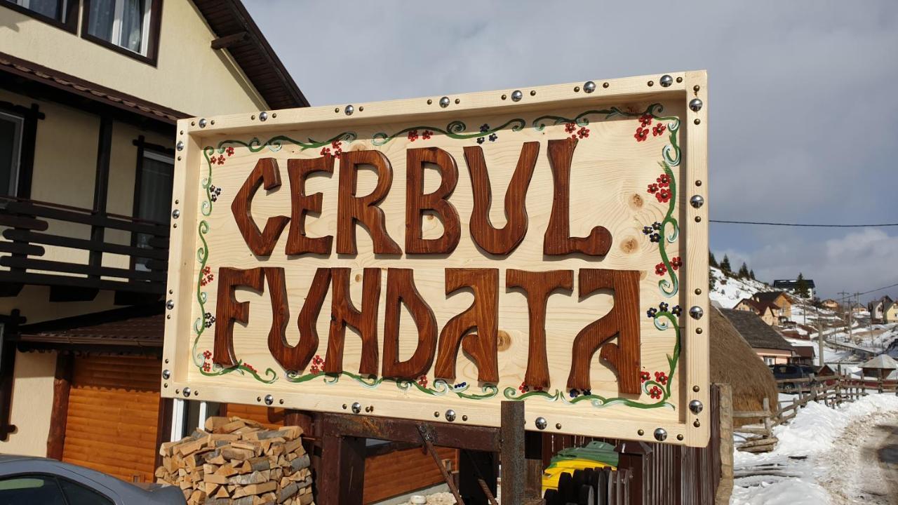 Casa Cerbul Villa ฟุนดาตา ภายนอก รูปภาพ